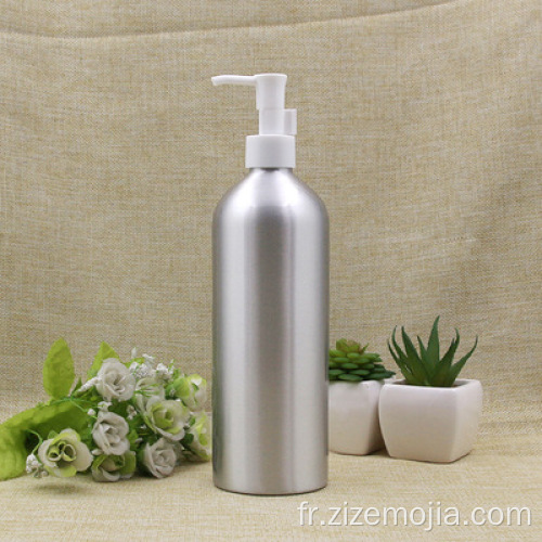 Shampooing cosmétique 30ml Bouteille en aluminium